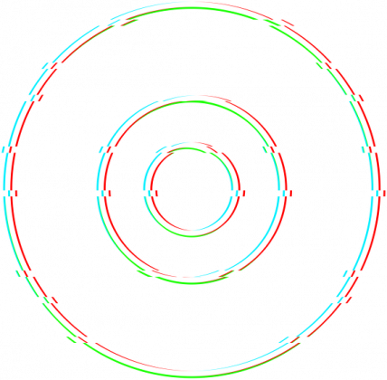 Circle glitch