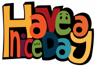 Koszulka HAVE A NICE DAY różne kolory