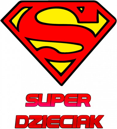 Body niemowlęce SUPER DZIECIAK różne kolory