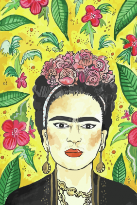 Mkreuje - Frida Kahlo - torba