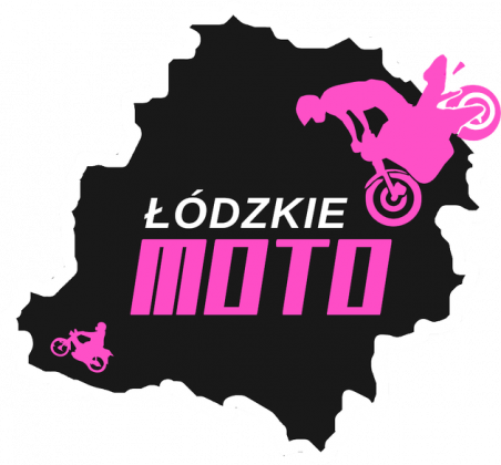 Łódzkie MOTO pink girl's