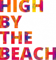 HIGH BY THE BEACH PLECAK