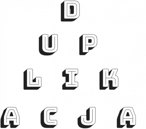 KOSZULKA DAMSKA DUPLIKACJA
