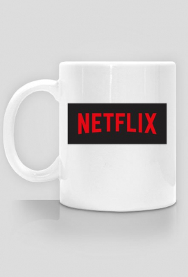 Kubek Netflix (logo) - Kular