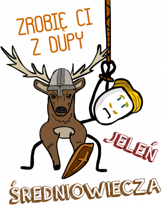 Jeleń średniowiecza
