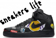 Tee Supreme x NBA Shoes