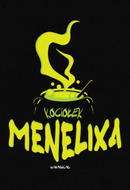 Kociołek Menelixa / Bluza z kapturem