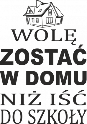 zostań w domu