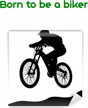 podkladka pod myszke Born to be a biker