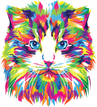 Mamuto - Kolorowy kot