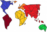 Body dziecięce - geometric