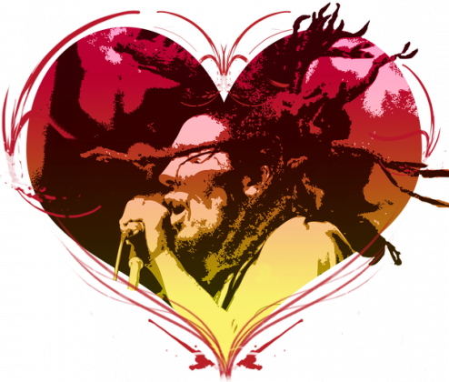 Bob Marley - Kubek