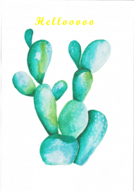 kubek kaktus