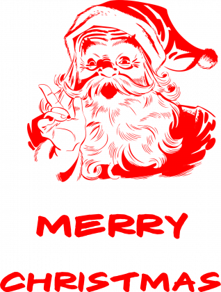 Koszulka Damska  Merry Christmas