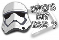 Czapka - WHO'S MY DAD? - Star Wars