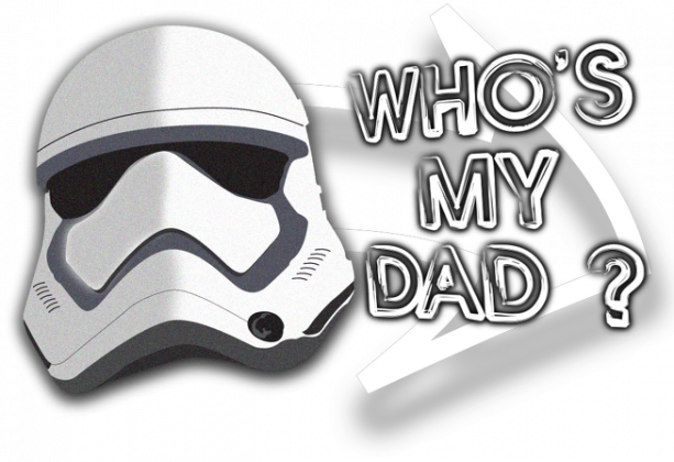 Czapka - WHO'S MY DAD? - Star Wars
