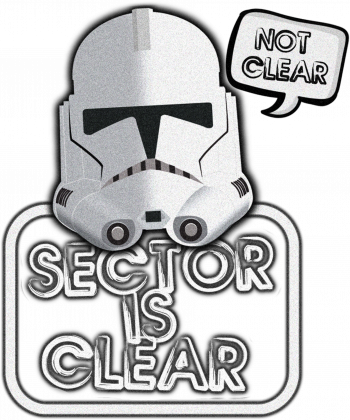Koszulka - SECTOR IS CLEAR ! - Star Wars
