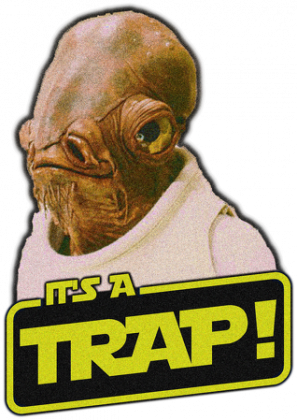Czapka - IT'S A TRAP! - Star Wars