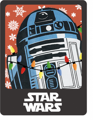 Koszulka dla Chłopca - "R2D2 Święta" - Star Wars