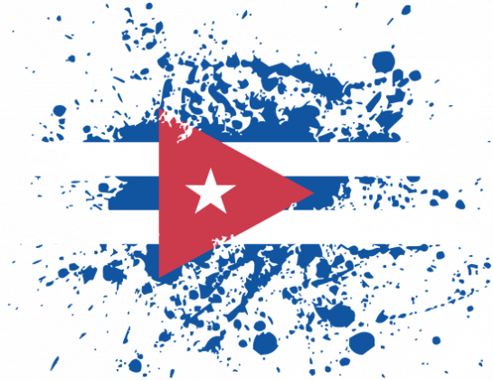 Blusa con capucha Cuba