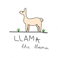 Llama The Llama | Koszulka damska