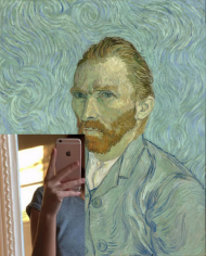 Bluzka Van Gogh Selfie