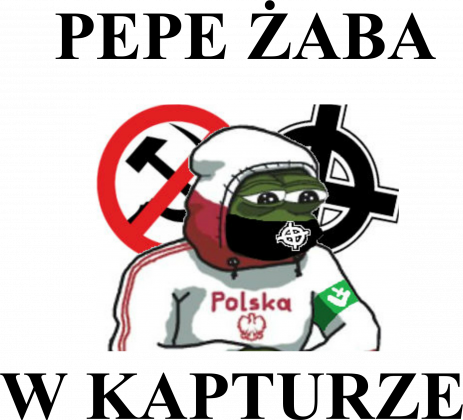 Pepe żaba - koszulka