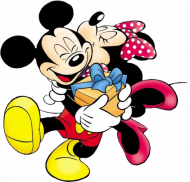Dziecięca bluza z  kapturem na zamek Myszka Miki
