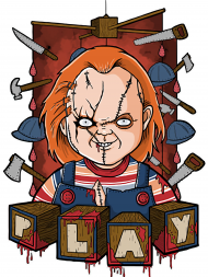 Chucky Play T-shirt