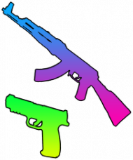Kubek "The Guns"