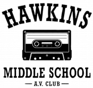 Bluza dziecięca - Hawkins Middle School