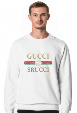 Bluza męska- GUCCI SRUCCI - tomalowa