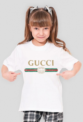 Koszulka dziecięca- GUCCI - tomalowa