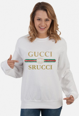 Bluza damska- GUCCI GANG - tomalowa