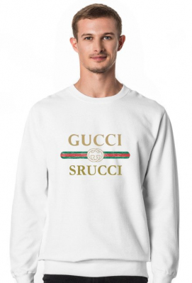Bluza męska- GUCCI SRUCCI - tomalowa