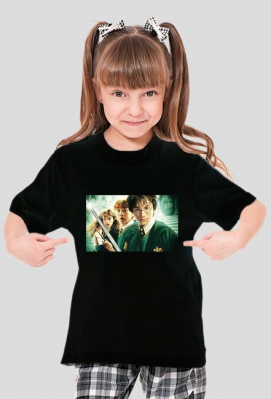 Koszulka dziecięca- HARRY POTTER - tomalowa