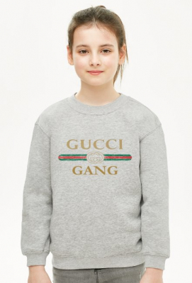 Bluza dziecięca- GUCCI GANG - tomalowa