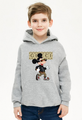 Bluza dziecięca- GUCCI MIKI - tomalowa
