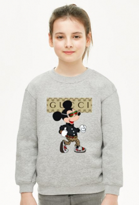 Bluza dziecięca- GUCCI MIKI - tomalowa