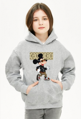Bluza dziecięca- GUCCI MIKI - tomalowa