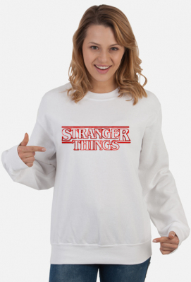 Bluza damska - Stranger Things - Fun 21