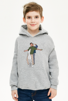 Bluza dziecięca- Friends Joey & Chandler - Fun 21