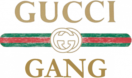 Bluza męska- GUCCI GANG