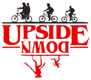 Kubek - Upside Down - Stranger Things
