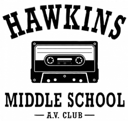 Bluza dziecięca - Hawkins Middle School