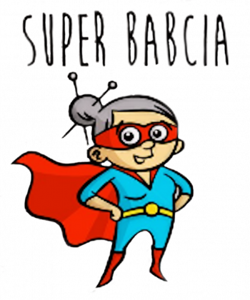 Koszulka damska - Super Babcia