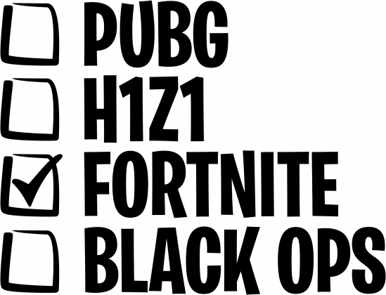 Tylko Fortnite - Koszulka Fortnite