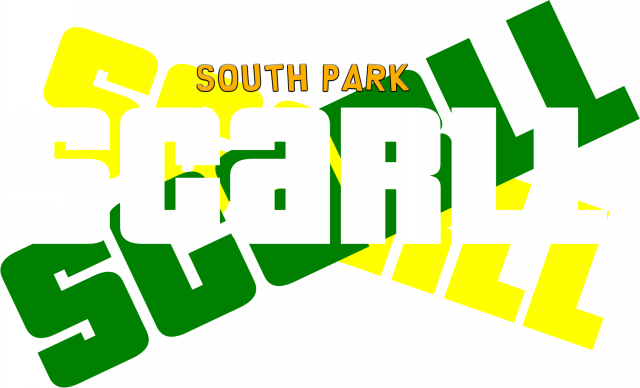 scarll x southpark tee
