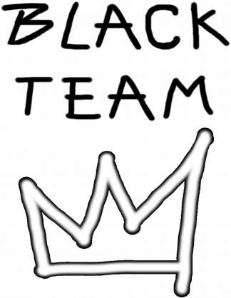 Black On - Team Black T-shirt