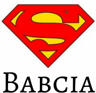 t-shirt damski - super babcia